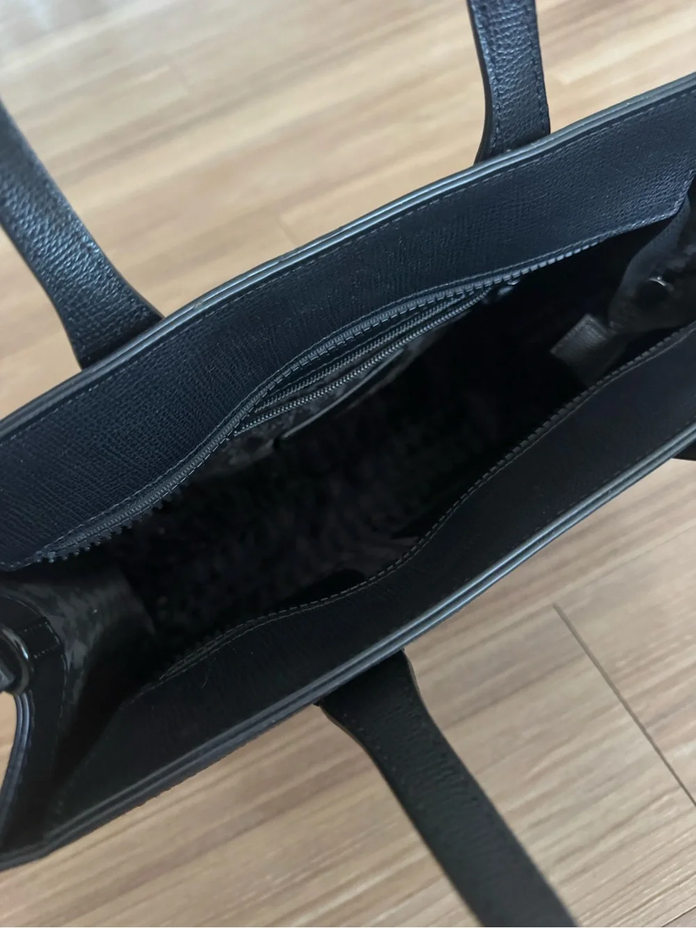 Karl Lagerfeld Paris Black Tote Bag